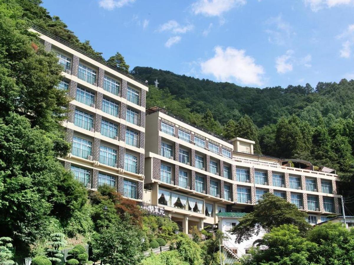 Kosuien Hotel ฟูจิคาวากุจิโกะ ภายนอก รูปภาพ