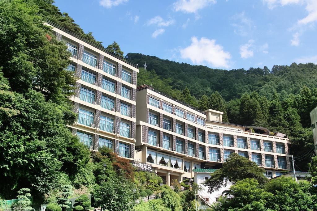 Kosuien Hotel ฟูจิคาวากุจิโกะ ภายนอก รูปภาพ